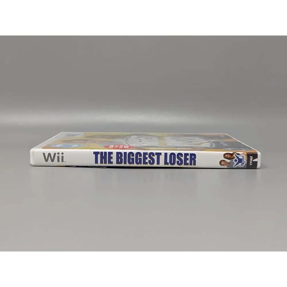 The Biggest Loser Nintendo Wii Replacement Case & Manual Only No Game